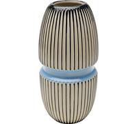 Vase Calabria bleu 31cm Kare Design