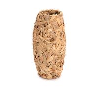 Vase Calida | 40 cm, Jacinthe deau | Vase de Fleurs Naturelles, Vase de Sol tressé, Vase sur Pied, Vase décoratif Fleurs séchées, Cache-Pot Fleurs artificielles