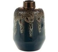 Vase campagne bleu nuit 28 cm - Amadeus - Bleu - Céramique Bleu G