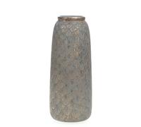 Vase capu 41 cm - - Gris - Résine