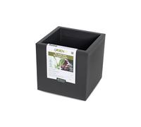 Vase Carré Euro3Plast Kebe Greener Plastique Recyclé