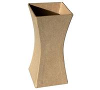 Vase en Carton Base carrée 12,3x5,6 cm