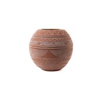 Vase Casablanca 324 cm - - Marron - Pierre