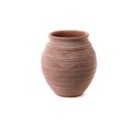 Vase Casablanca 35 cm - Amadeus - Marron - Pierre Marron G