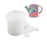 Vase Casting Mold - Storage Container Mould | Watering Can Mold | Art Crafts Silicone Molds For Making Flower Vase, Home Decoration, Resin Casting, Plaster Concrete, DIY Gift Projects