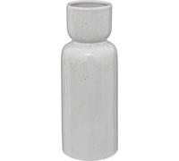 Vase - céramique - blanc - H29 cm - Atmosphera créateur d'intérieur