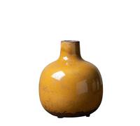 Vase céramique Moutarde 16x14cm