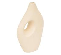 Vase céramique Nola beige H30cm - Atmosphera Créateur d'intérieur