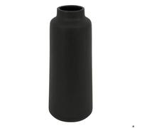 Atmosphera – Vase céramique Rily – H. 30 cm – Noir