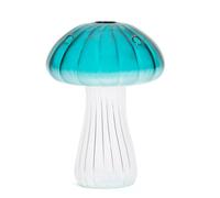 Vase champignon en verre