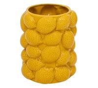 Atmosphera – Vase Citron Yuca céramique H18 cm Jaune