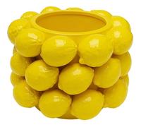 Vase citrons jaunes 19cm Kare Design