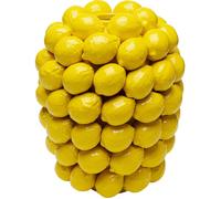 Vase citrons jaunes 40cm Kare Design