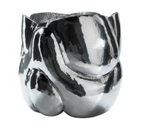Tom Dixon Vase Cloud S argent LxlxH 23x21x24cm