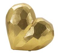 VASE COEUR OR