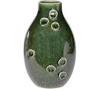Vase col Venus 18x29 cm - - Vert - Céramique