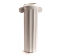 Vase colonne blanc 31 cm