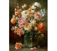 Vase Coloré, Puzzle 5000 Pieces Adultes YHPGL5-82