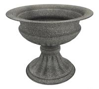 Vase compote doré, pour centres de table, urne rétro en métal avec finition peinture de cuisson, support de fleurs élégant en fer, pour table de mariage, décoration d'intérieur et d'hôtel (C)