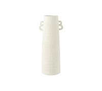 Vase Conique avec Anses "Russel" 55cm Blanc Blanc G