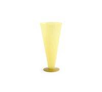 Vase Conique , Grand , Jaune/vert Citron