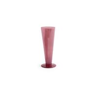 Vase Conique HAY Rose moyen/Rouge Foncé