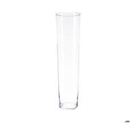 Atmosphera - Vase Conique Transparent H70 - Transparent
