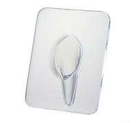 Vase contemporain en acrylique pour fleurs élégantes, décoration d'intérieur, parfait pour n'importe quelle pièce (transparent)