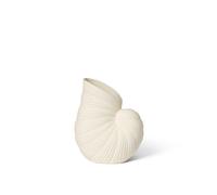 Vase Coquillage Blanc Cassé