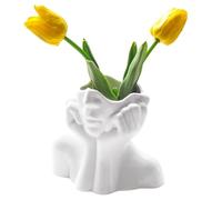 Vase corporelle féminin - 5,5x4,5x2,8 Pouces Conteneur de Forme, Support de créatif, Ornement Contemporain avec Conception | Décoration féministe Chic pour Bureau, Cuisine Artistique à la