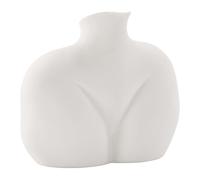Venture Home - Vase en grès Harvey blanc cassé Blanc cassé G