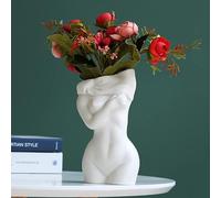 Vase Corps Femme Déesse en Céramique - Design Original et Tendance, Féminisme, Modern Vase B