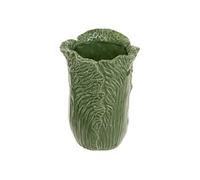 Vase Créateur d'intérieur Lisière en Dolomite 20cm Vert