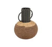 Vase Créateur d'intérieur Wonj - Métal Papier 28x35cm Multicolore