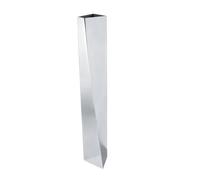 Vase Crevasse LxWxH 8x6x42cm