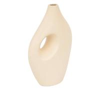 Vase crmq Beige NOLA h30 - Atmosphera créateur d'intérieur