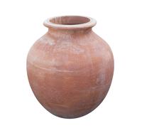 Vase Cruse Cachepot Jar Terre Cuite Diamètre H100 Toscane Antigel Argile 95