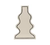 Vase curviligne Paste WxHxD 23.5x36x10cm