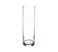 Vase cylindre ""Flora"" verre H26cm - Atmosphera createur d'interieur