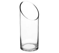 Vase cylindre verre H25cm - Atmosphera Créateur d'intérieur