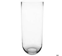 Atmosphera Créateur d'intérieur - Vase Cylindrique Bombé 50cm Transparent G