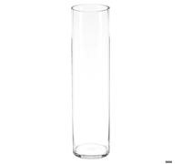 Atmosphera Créateur d'intérieur Vase cylindrique 60 cm transparent G