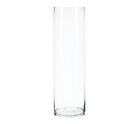 Atmosphera – Vase cylindrique en verre – H50 cm