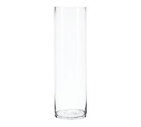 Vase Cylindrique 50cm Transparent