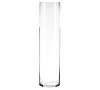 Vase Cylindrique 60cm Transparent