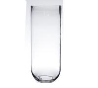 Vase Cylindrique - Atmosphera - 50cm - Verre Transparent - Design Contemporain - Objets Décoratifs