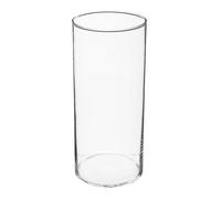 Atmosphera – Vase cylindrique en verre – 30 cm – Transparent