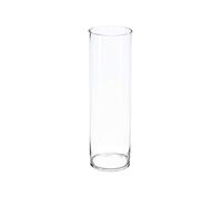 Atmosphera – Vase cylindrique en verre – H50 cm