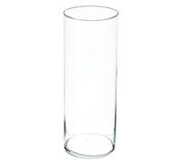 Vase cylindrique - Verre - H40cm - Atmosphera créateur d'intérieur