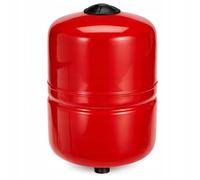 Vase d’expansion chauffage 35 L rouge à membrane - réservoir pour circuit de chauffage fermé, pression max 10 bar